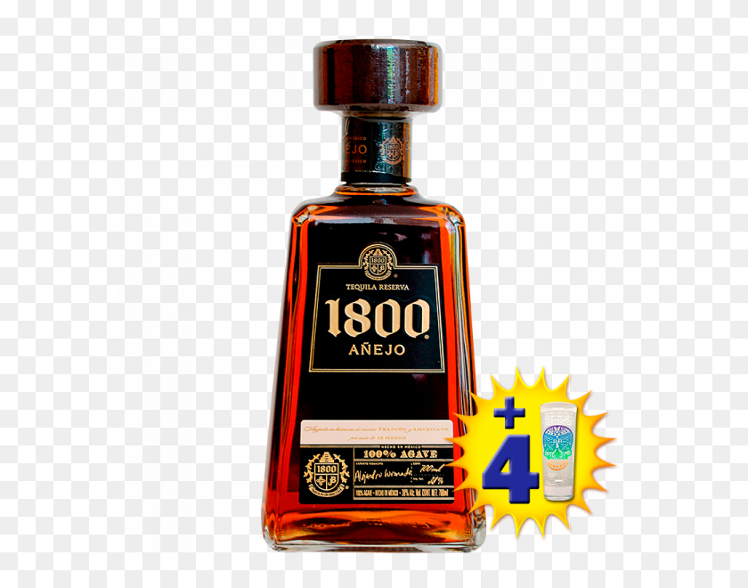 600x600 Tequila Reserva Antigua Ml - Tequila PNG