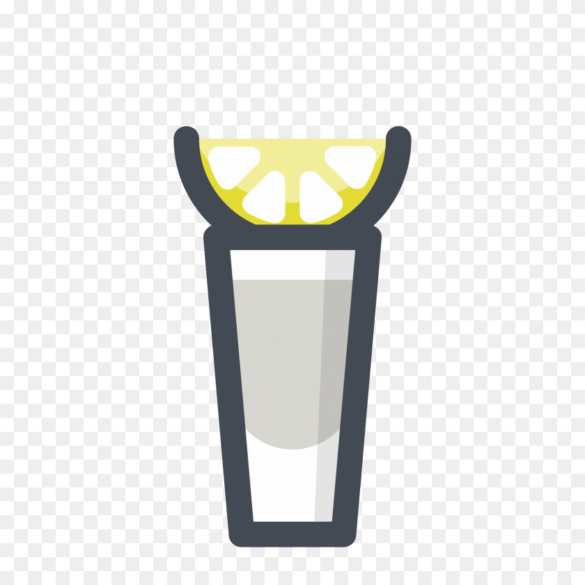 1600x1600 Tequila Shot Icon - Shot PNG