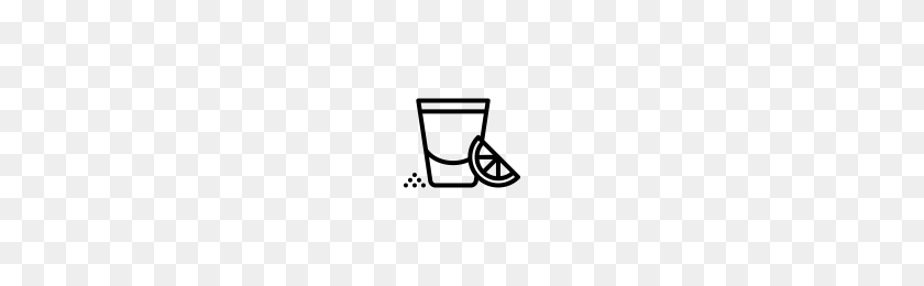 200x200 Tequila Shot Icons Noun Project - Tequila Shot PNG