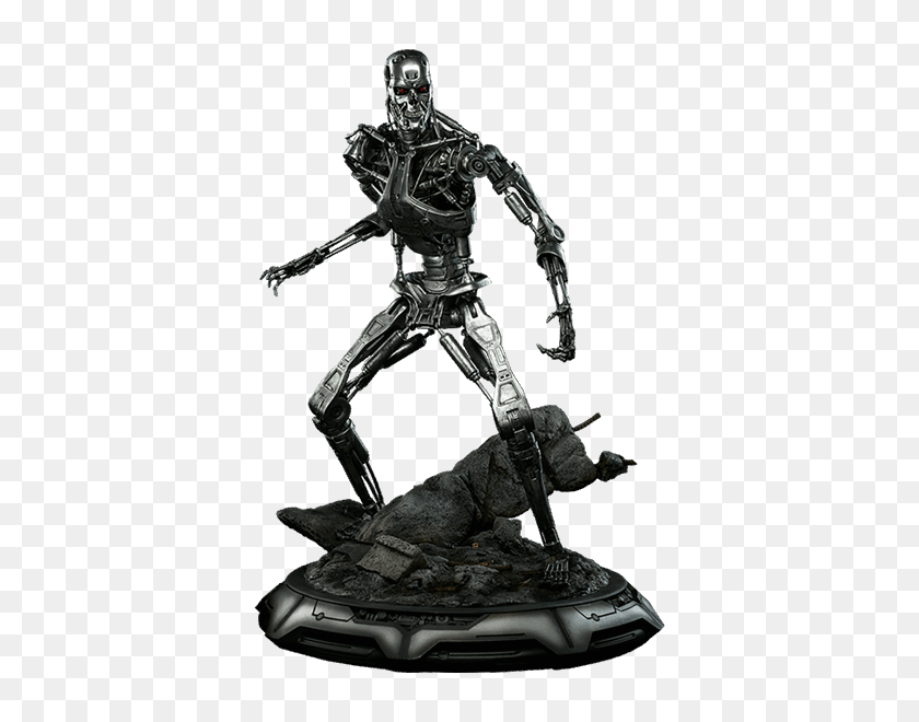 600x600 Terminator - Statue PNG