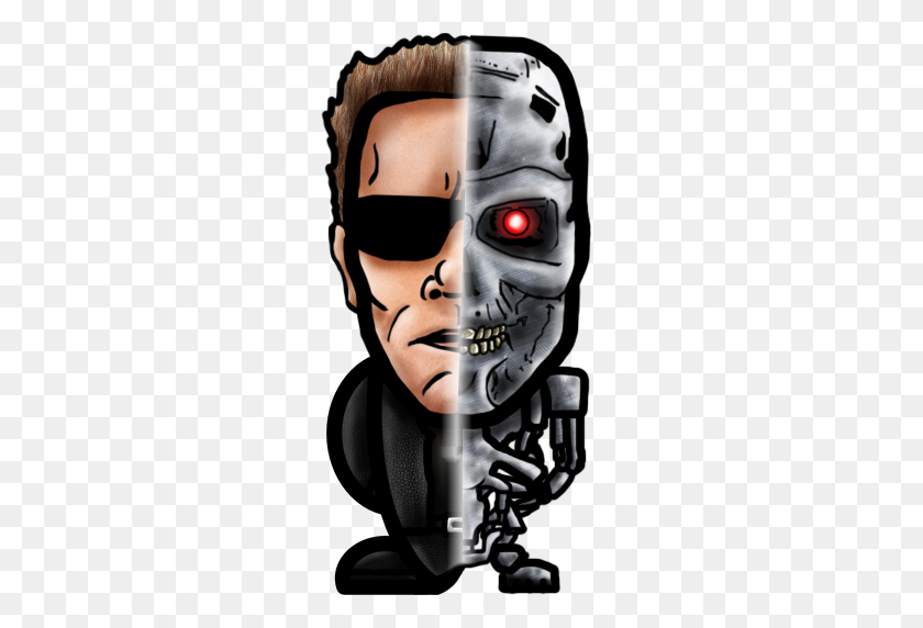 Terminator Cartoon Images ~ Terminator Cartoon Victor Toonpool ...