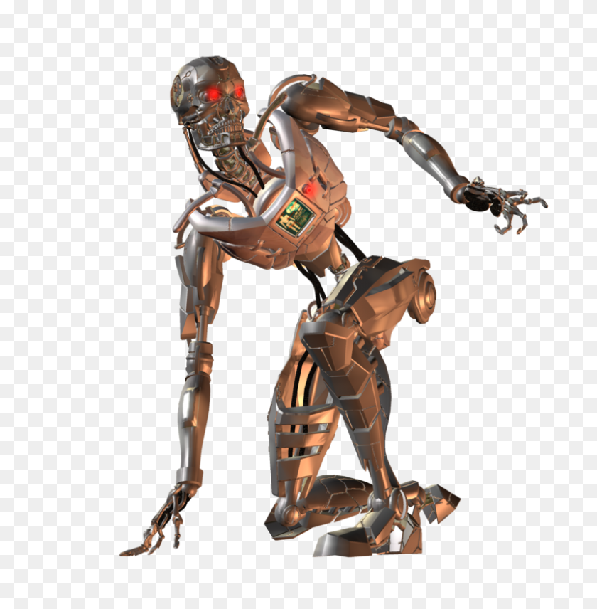 800x817 Terminator Xcc Png Image - Statue PNG