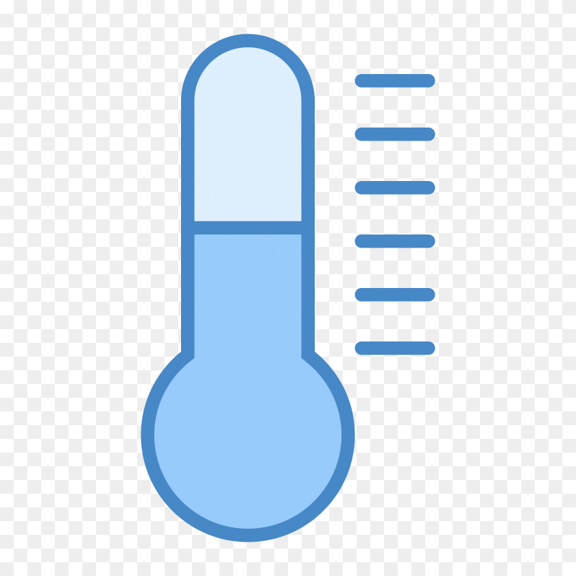 1600x1600 Termometr Icon - Thermometer PNG