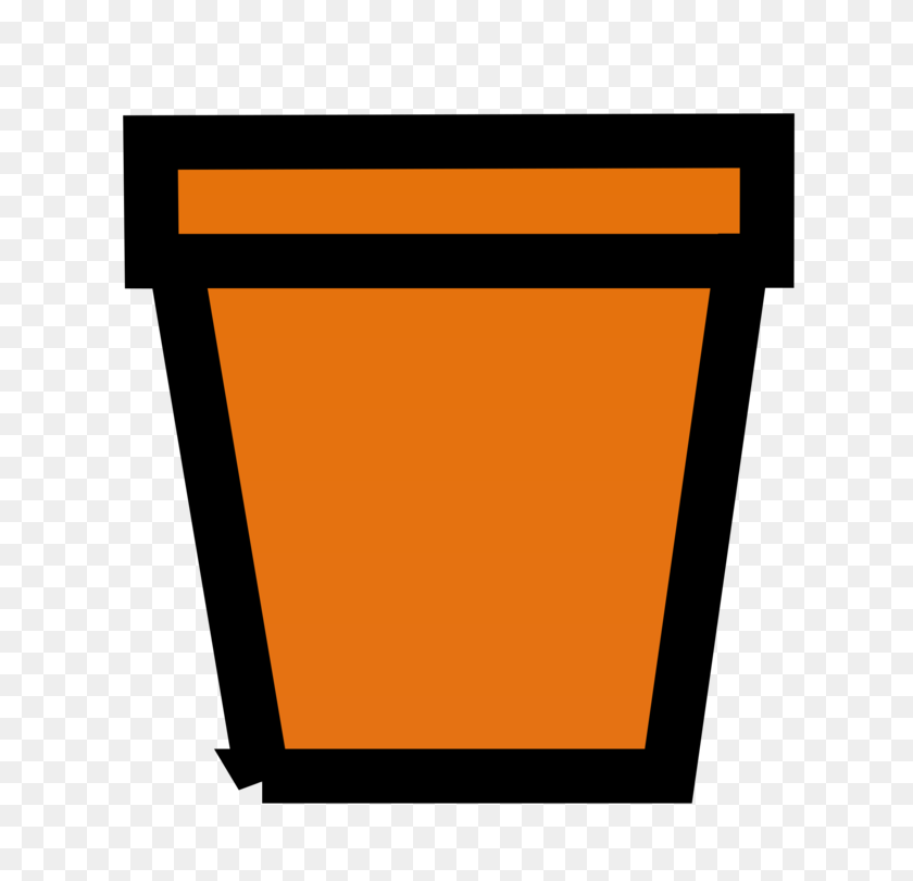 750x750 Terracotta Flowerpot Computer Icons Drawing Clay - Clay Clipart