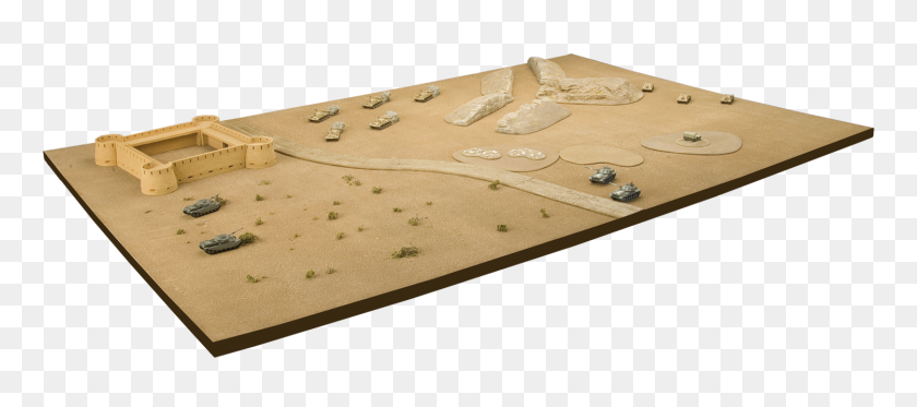 1500x603 Terrain - Sand Pile PNG