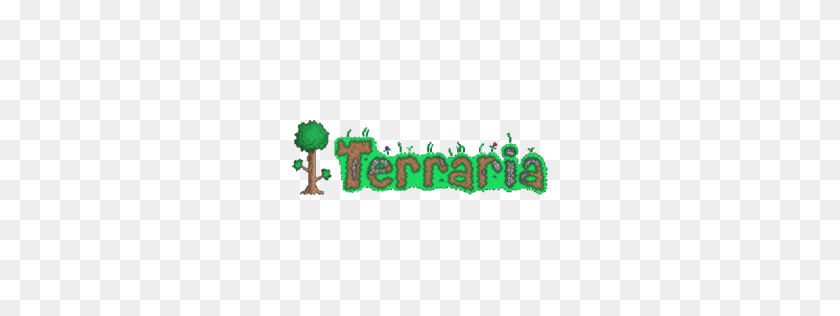 256x256 Terraria - Логотип Terraria Png