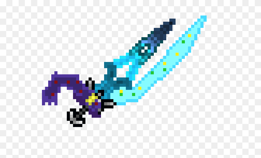 terraria swords pixel art