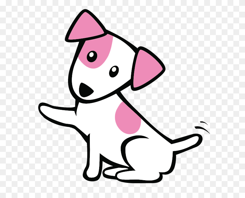 603x618 Terrie Pathic - Cute Dog PNG