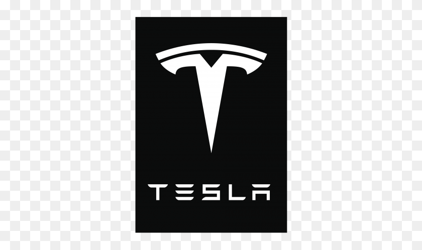 3840x2160 Tesla Logo Png - Tesla Logo PNG