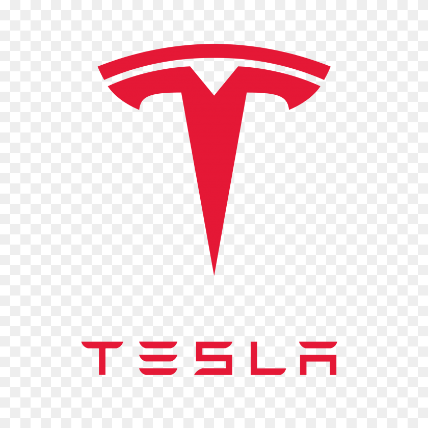 2500x2500 Tesla Logo Simple - Simple PNG