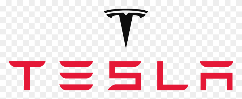 2079x760 Символ Тесла Моторс - Логотип Тесла Png