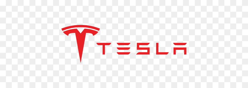 480x240 Tesla Vector Logos - Tesla Logo Png