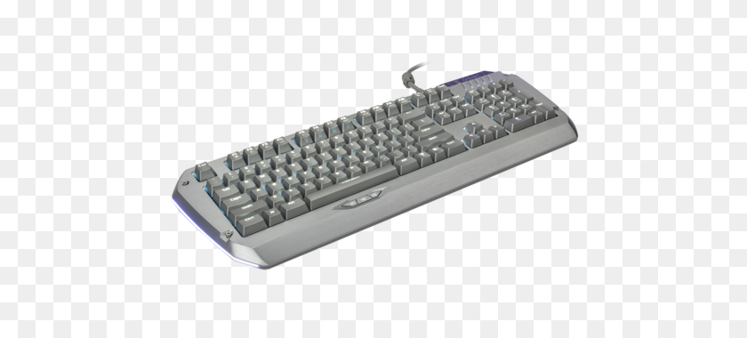 480x320 Tesoro Colada Aluminum Mechanical Keyboard - Keyboard PNG