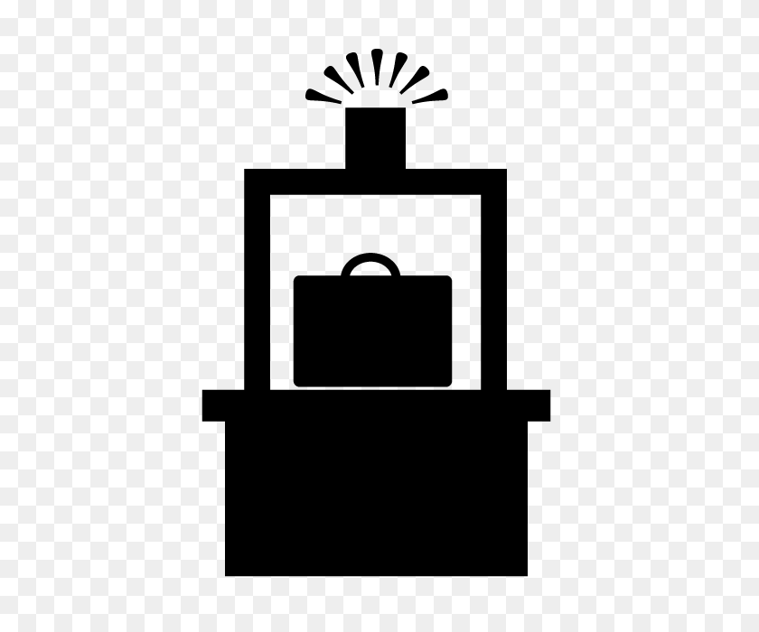 640x640 Test Suitcase Free Icon Clip Art Material - Garlic Clipart