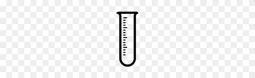 200x200 Test Tube Icons Noun Project - Test Tube PNG
