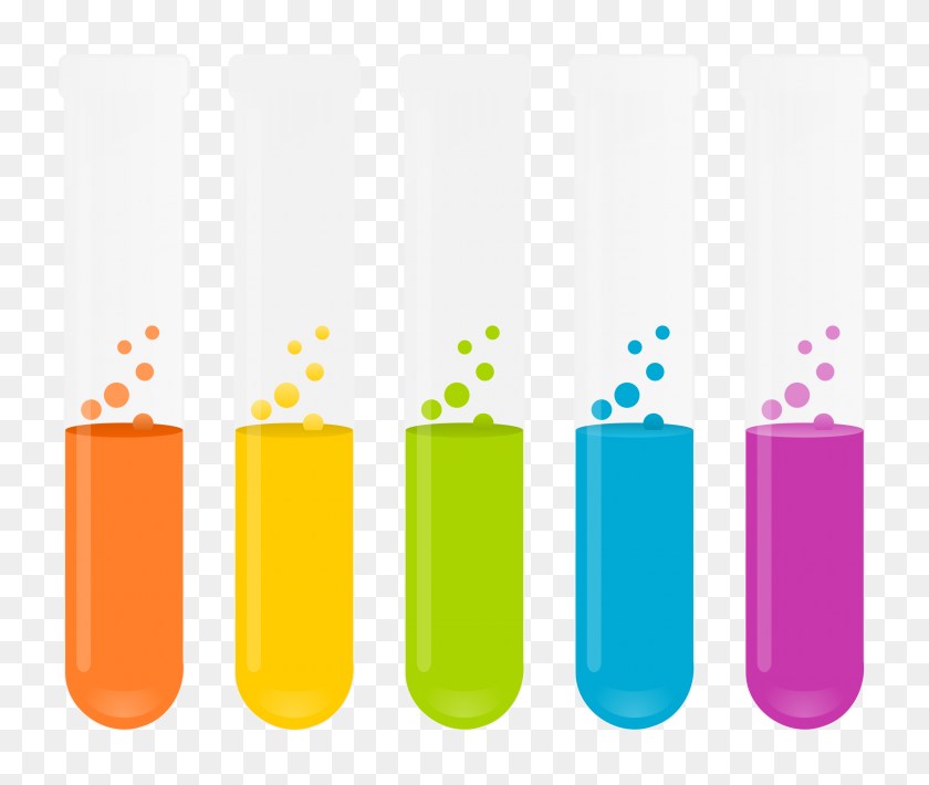 2400x2001 Test Tubes - Science Experiment Clipart