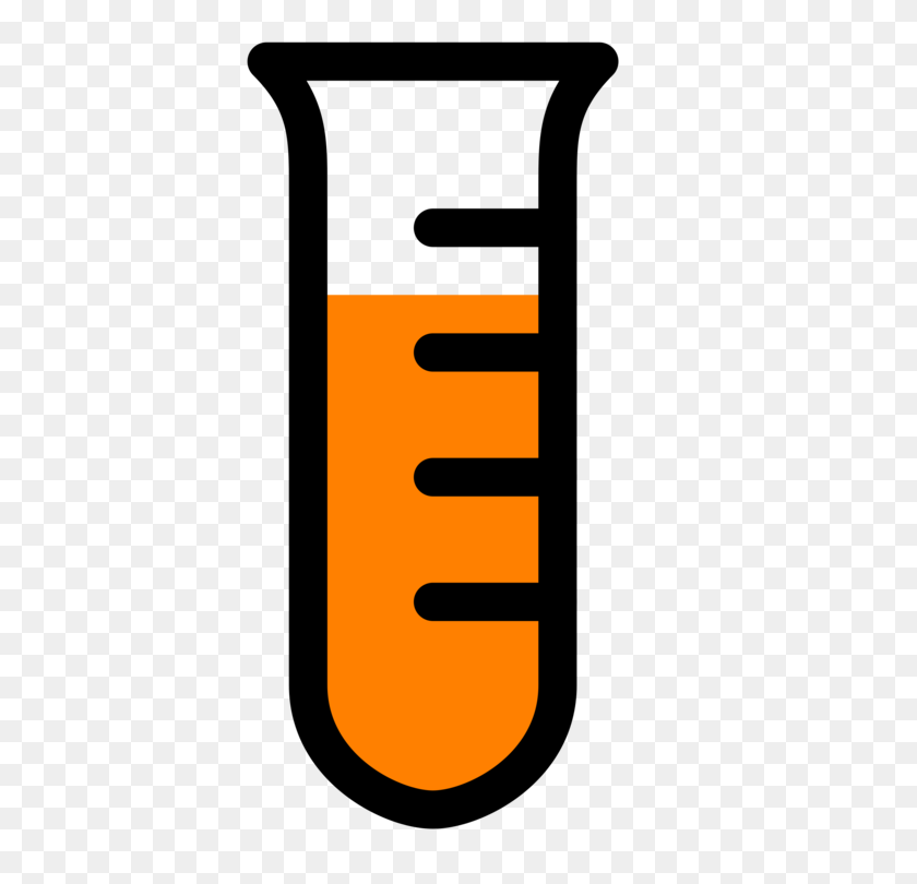 750x750 Test Tubes Laboratory Graduated Cylinders Beaker Science Free - Science Fair Clipart