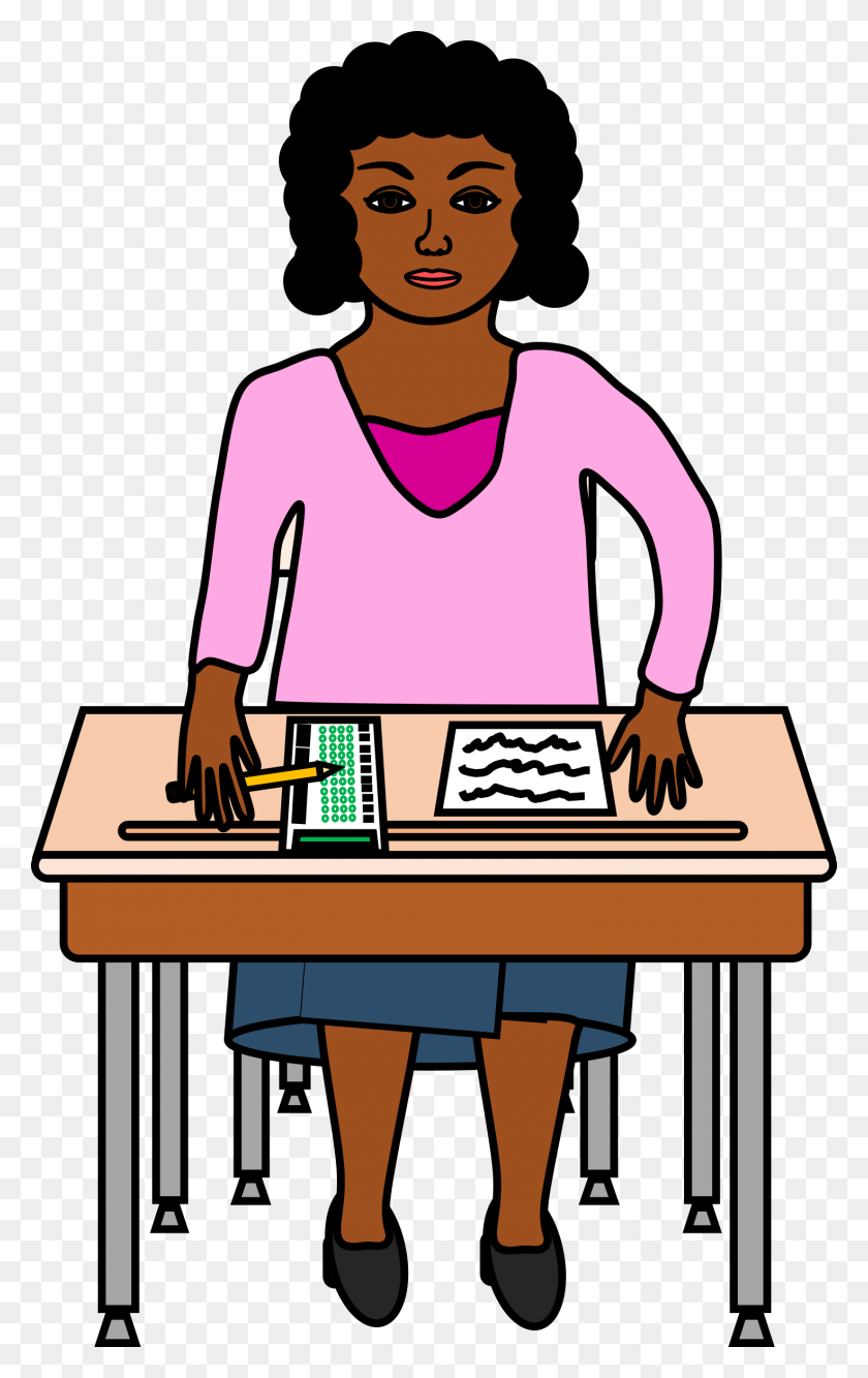 1470x2400 Testing Clipart Taking A Standardized Test In Purple - Taking Pictures Clipart