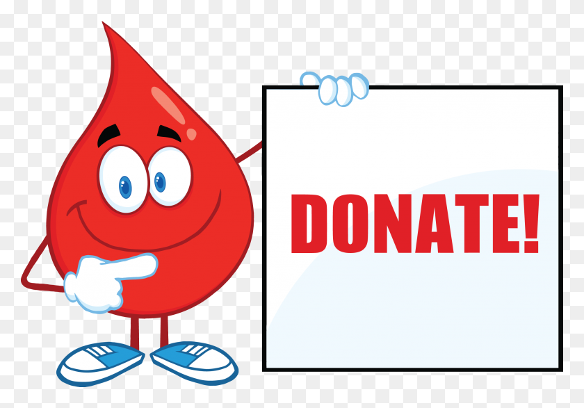 2583x1748 Testing For Pathogens Following Blood Donation - Blood Transfusion Clipart