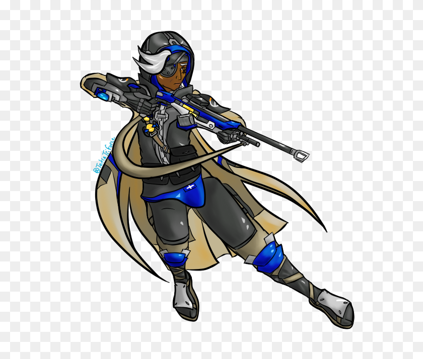 747x654 Tetra On Twitter Definitely Got The Hang Of Transparency And Now - Ana Overwatch PNG
