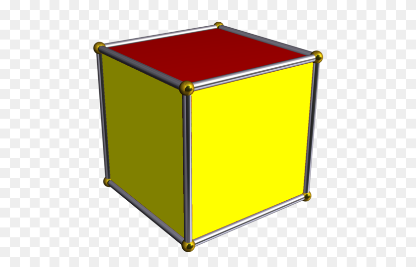 480x480 Тетрагональная Призма Math Wiki Fandom Powered - Клипарт С Прямоугольной Призмой