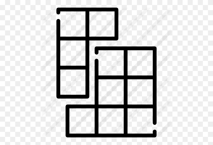 512x512 Tetris - Tetris Png