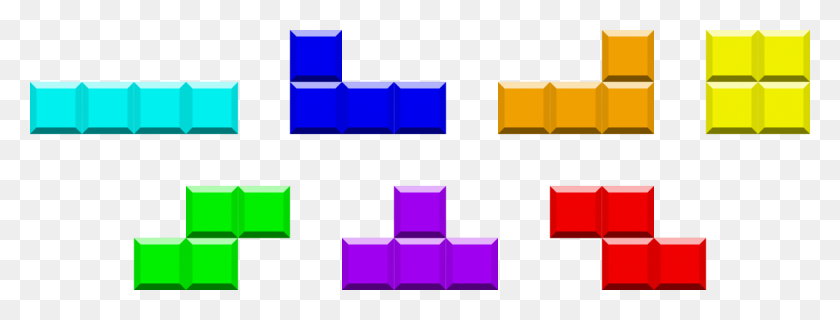1280x427 Tetris Clipart Cliparts Gratis - Tetris Clipart