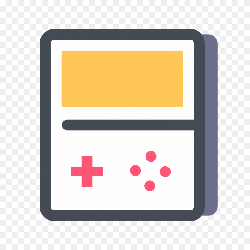 1600x1600 Tetris Game Console Icon - Tetris PNG