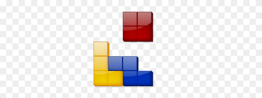 256x256 Tetris Icon Cristal Intense Iconset Tatice - Tetris PNG