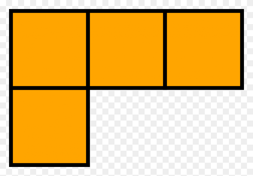 1024x688 Tetris L - Tetris Clipart