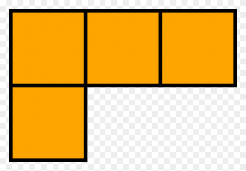 2000x1344 Tetris L - Tetris PNG