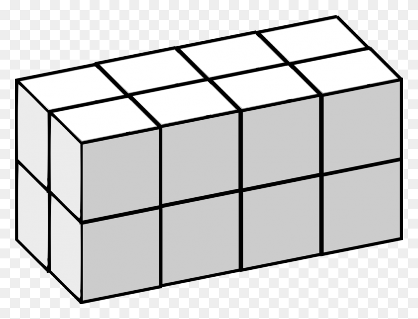 1004x750 Rompecabezas Espacial Tridimensional Del Cubo De Tetris Rubik - Rubiks Cube Clipart