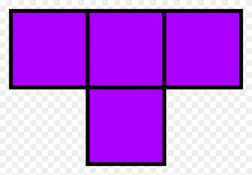 1000x672 Tetris T - Tetris Png
