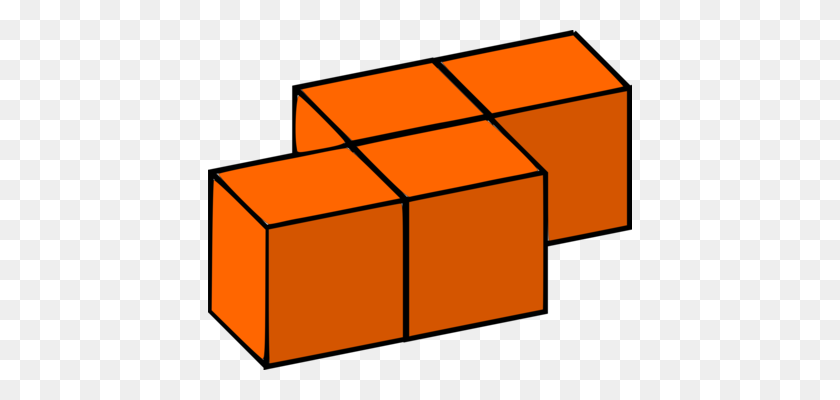 424x340 Tetris Three Dimensional Space Line Art Cube - Tetris Clipart