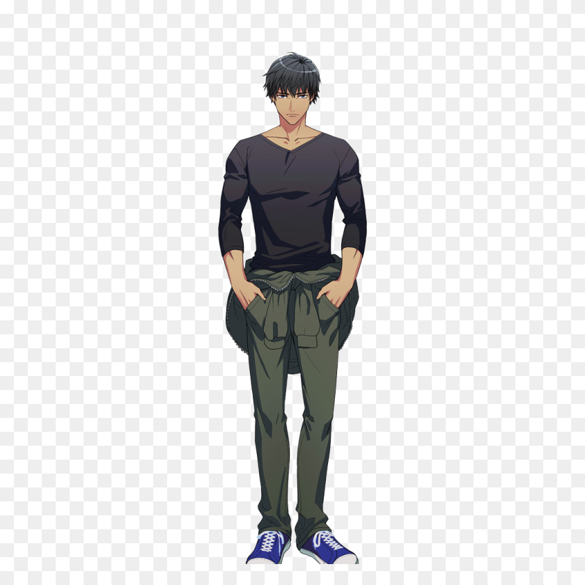 Tetsuro Fullbody Anime Boy Png Stunning Free Transparent Png Clipart Images Free Download