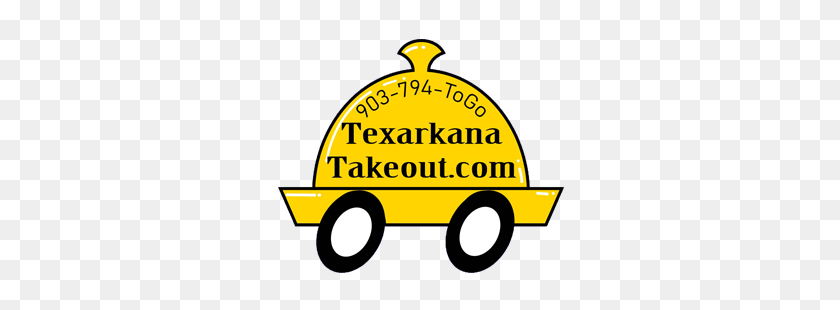 300x250 Texarkana Takeout - Бутерброд С Ветчиной Клипарт