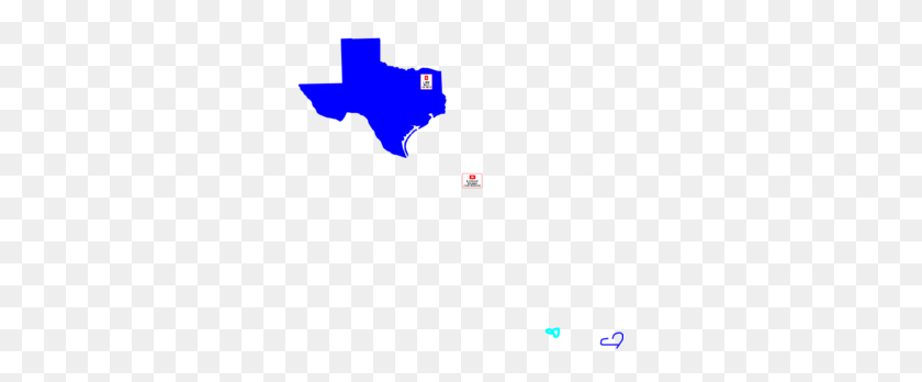 297x288 Texas Clip Art - Texas Heart Clipart