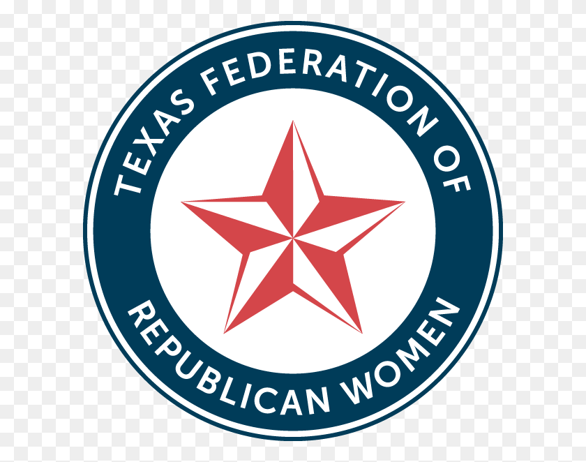 602x602 Texas Federation Of Republican Women - Republican Logo PNG