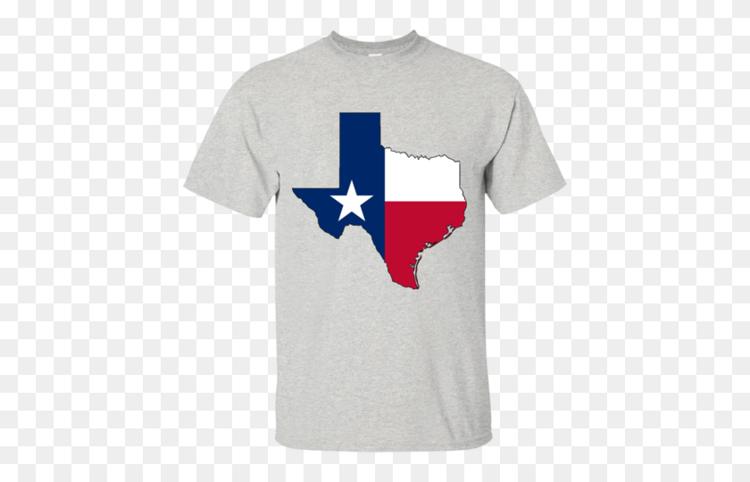 480x480 La Bandera De Texas Y El Esquema Del Estado De Las Camisetas Dibujadas A Mano - Bandera De Texas Png