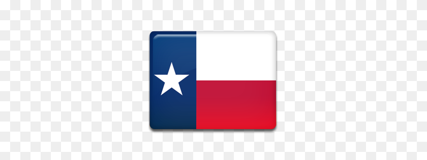 256x256 Imágenes Prediseñadas De Vector De La Bandera De Texas - Imágenes Prediseñadas De Banderas De Texas