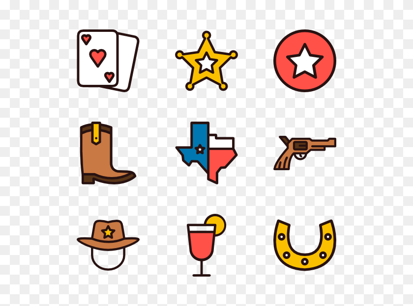 600x564 Texas Icon Packs - Texas Symbols Clip Art