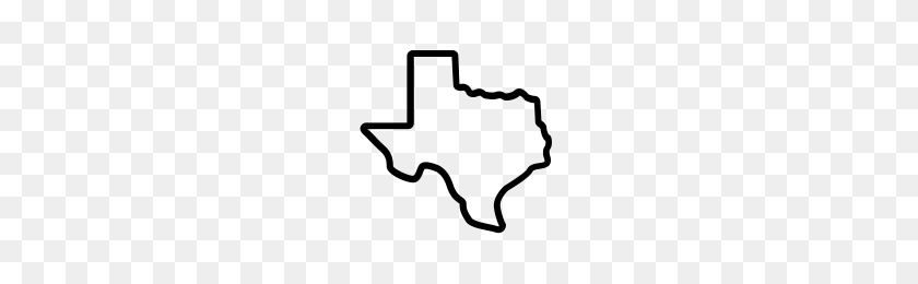200x200 Texas Icons Noun Project - Houston Skyline Outline PNG