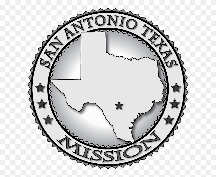 626x627 Медальоны Миссии Lds Из Техаса Запечатывают Мое Кольцо Ctr - Houston Texas Clipart