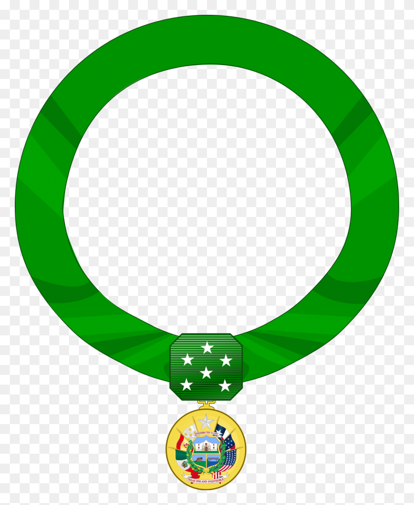1200x1484 Почетная Законодательная Медаль Штата Техас - Ленточный Клипарт За 2-Е Место