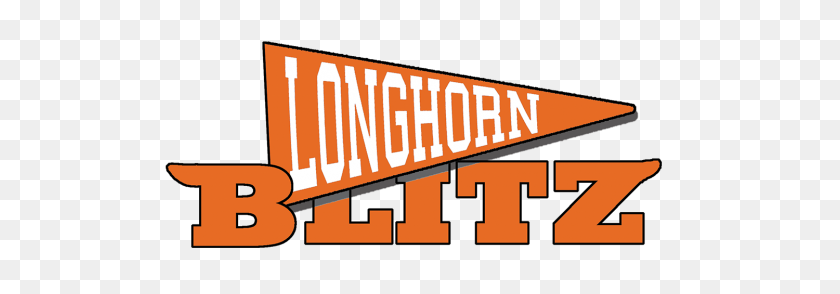 1500x450 Texas 'longhorn Blitz' Crm Sports - Texas Longhorns Logo PNG