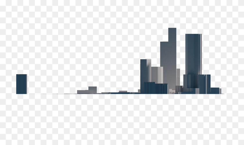 1920x1080 Texas Population Density - Houston Skyline Outline PNG