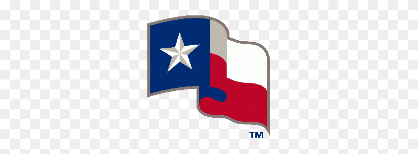 250x250 Texas Rangers Logotipo Alternativo Logotipo De Deportes De La Historia - Texas Rangers Logotipo Png