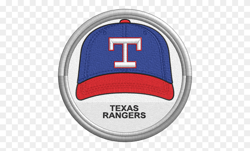 450x450 Логотип Техасских Рейнджерс Бейсболка Американская Лига, Высшая Лига - Логотип Техас Рейнджерс Png