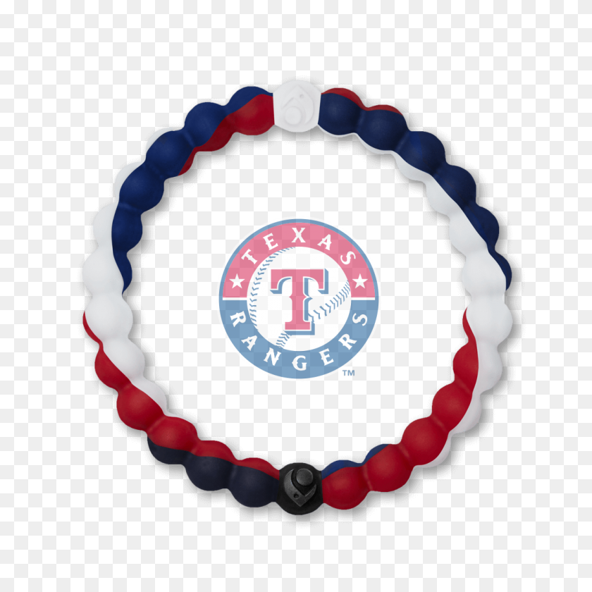 1080x1080 Brazalete De Los Rangers De Texas Lokai X Mlb - Logotipo De Los Rangers De Texas Png
