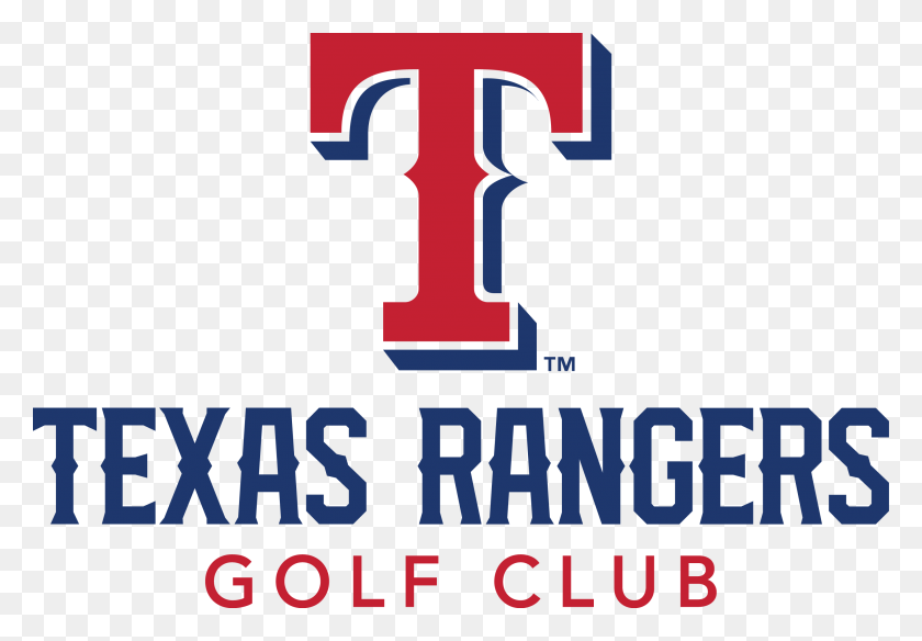 2743x1843 Texas Rangers Golf Club - Texas Rangers Logo PNG